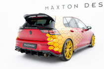 Volkswagen Golf GTI Clubsport Mk8 Facelift 2024+ Street Pro Bakre Diffuser V.2 Maxton Design
